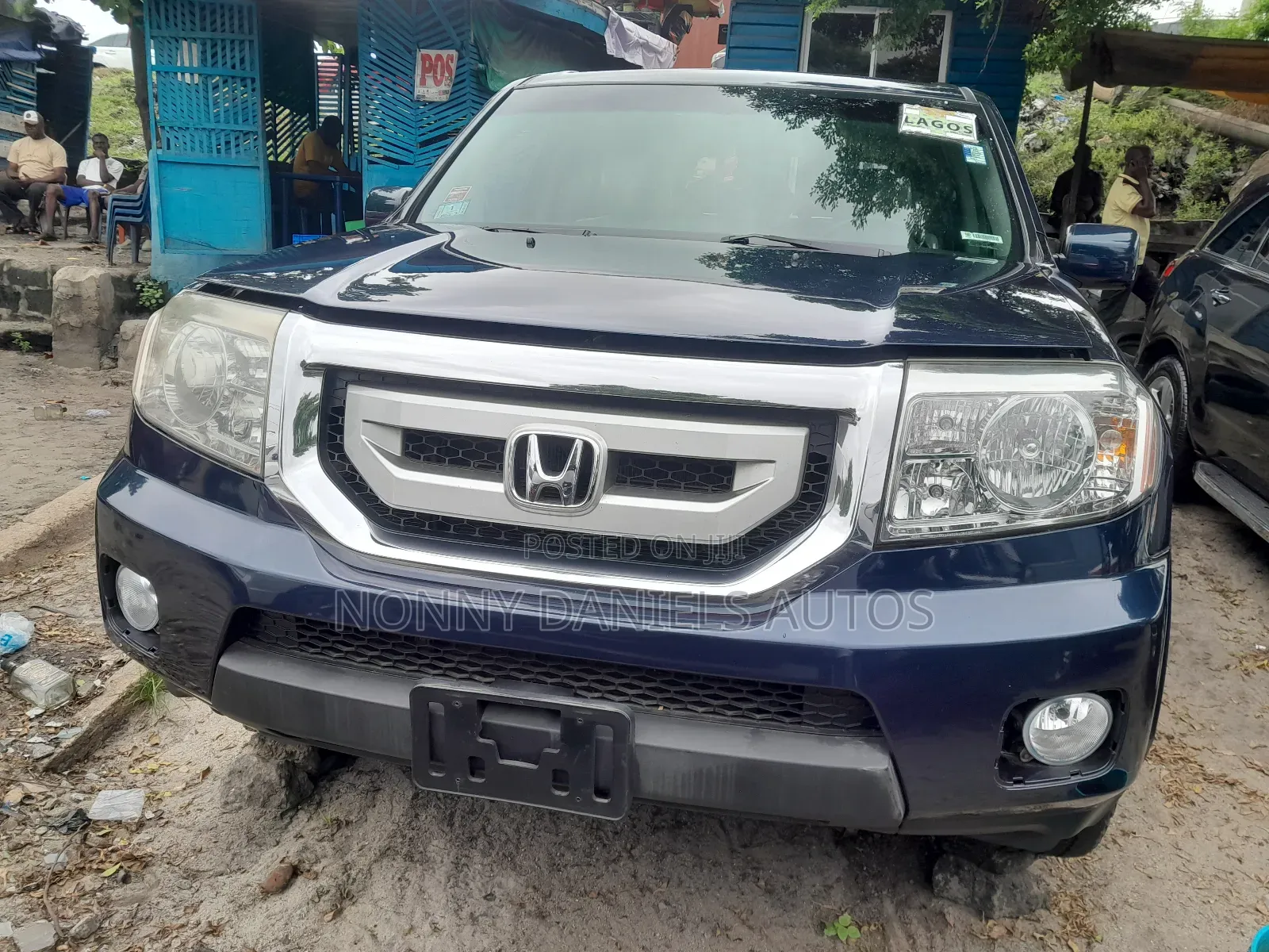 Honda Pilot 2011 Blue