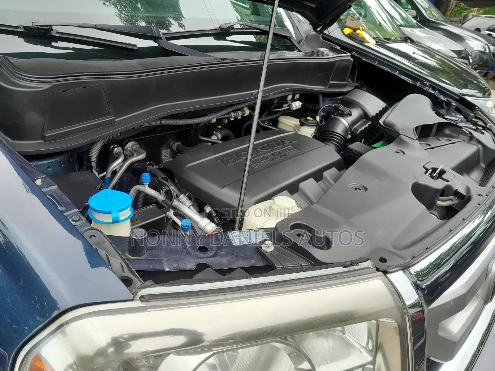 Honda Pilot 2011 Blue