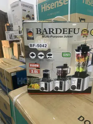9500w Bardefu Bf‐5042 Blender With Overheat Protection
