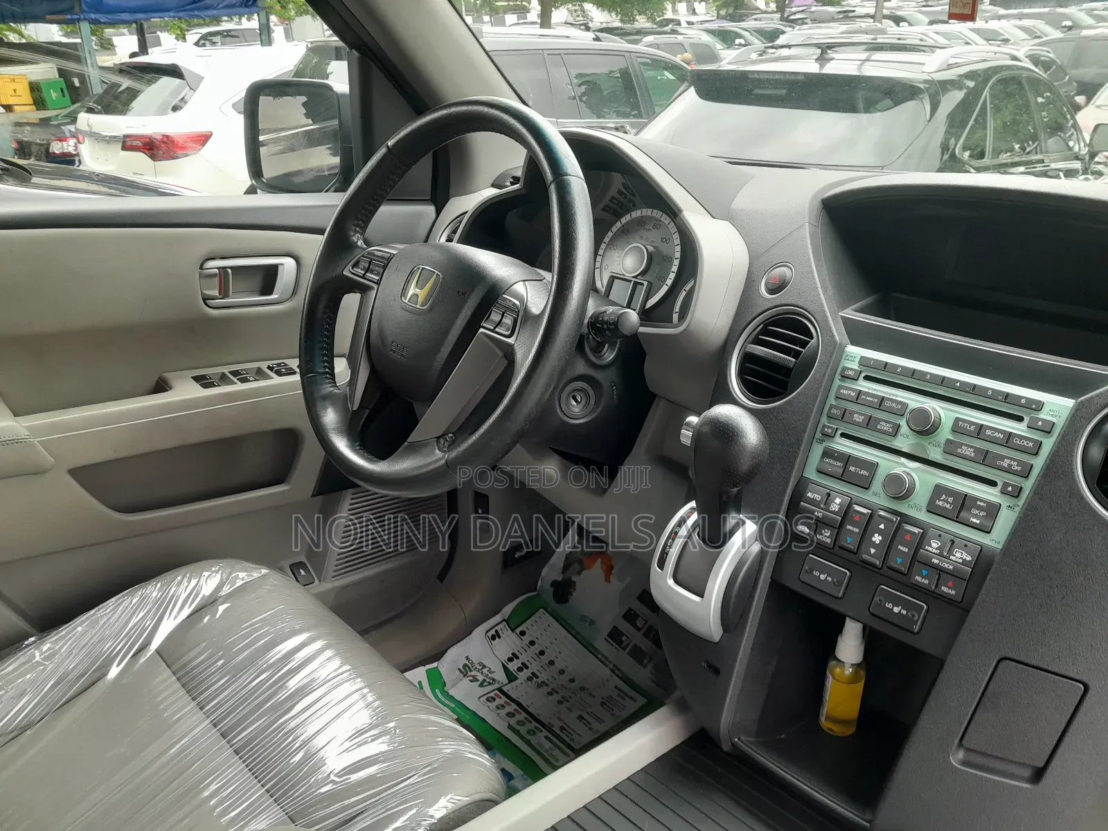 Honda Pilot 2011 Blue