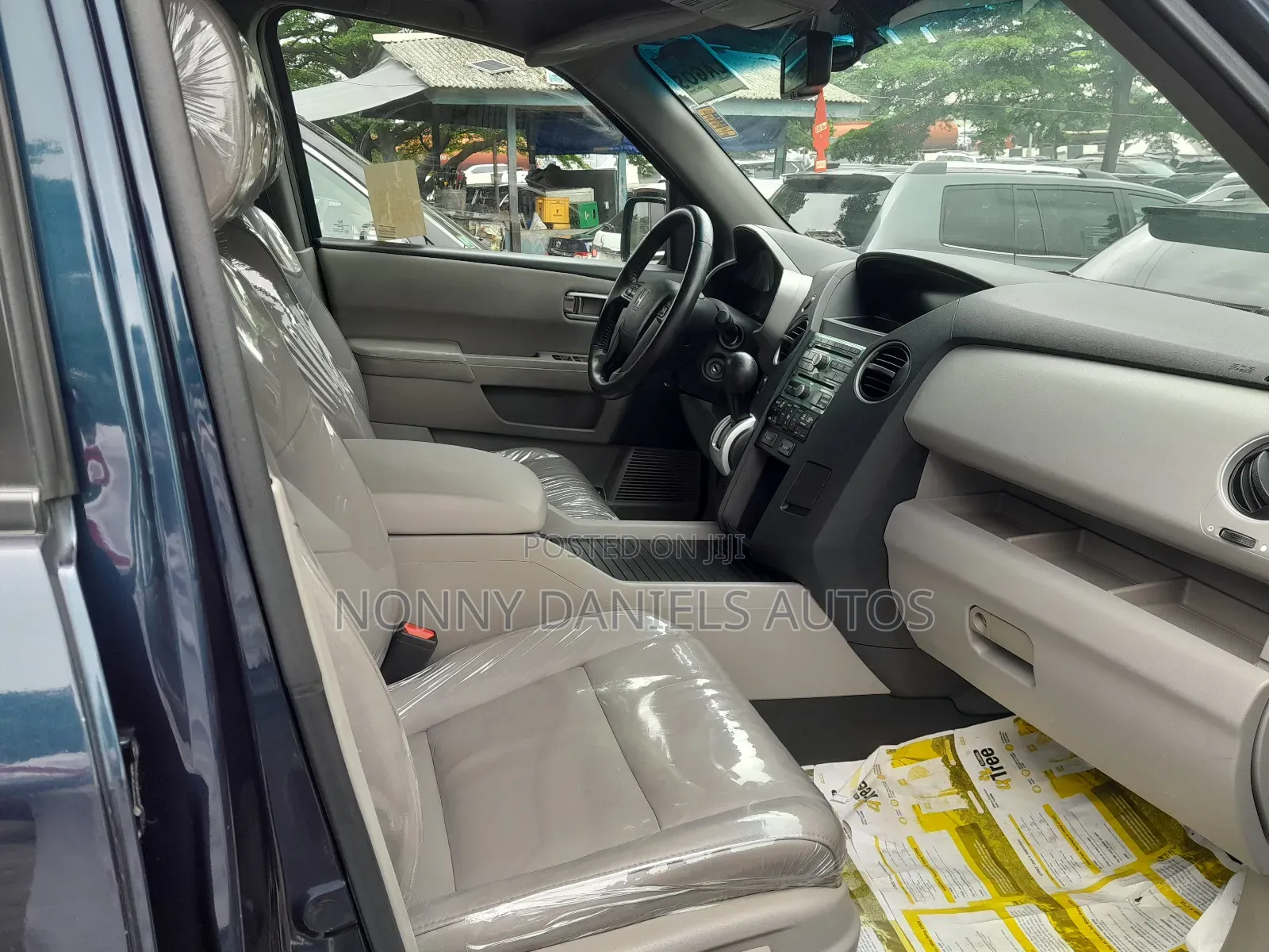 Honda Pilot 2011 Blue
