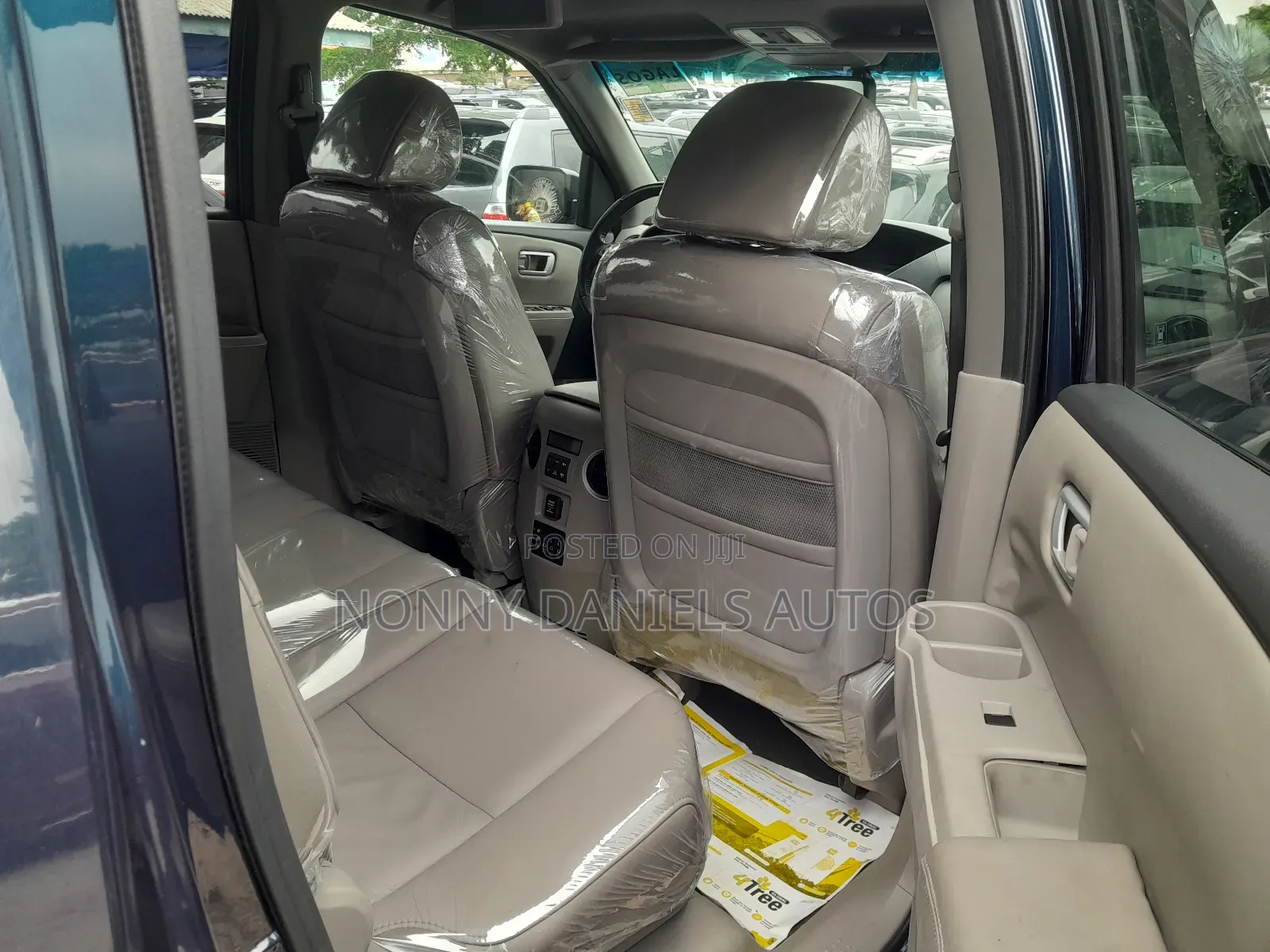 Honda Pilot 2011 Blue