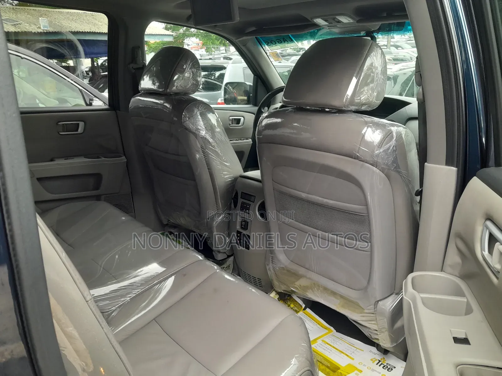 Honda Pilot 2011 Blue
