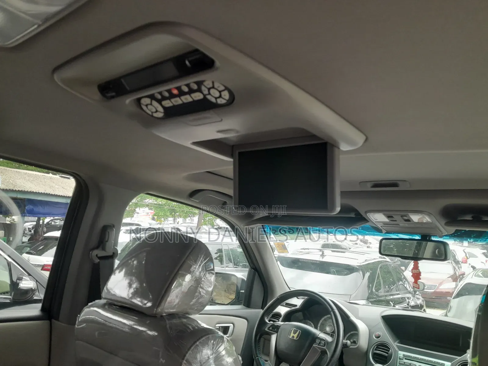 Honda Pilot 2011 Blue