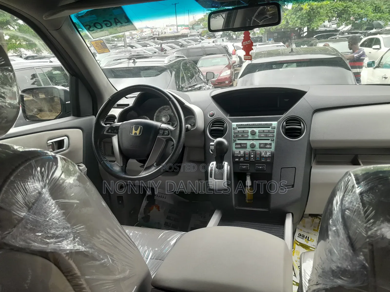 Honda Pilot 2011 Blue