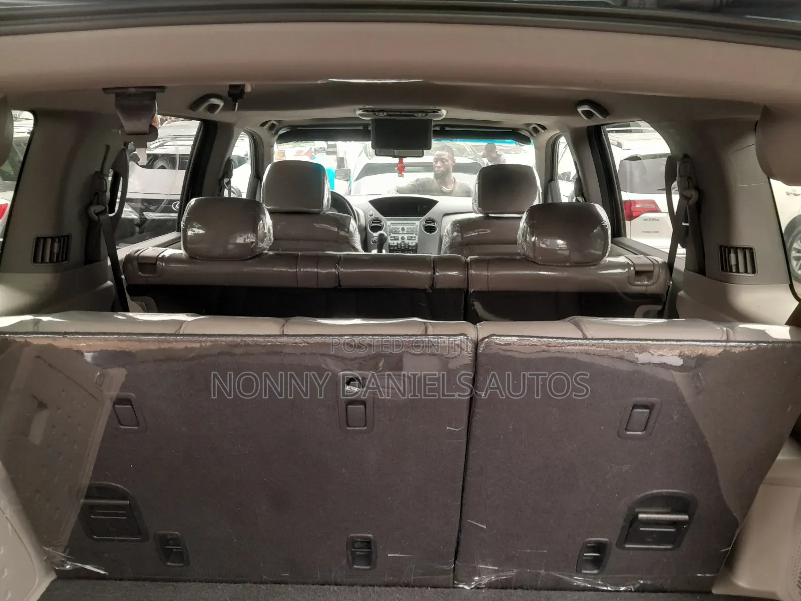 Honda Pilot 2011 Blue
