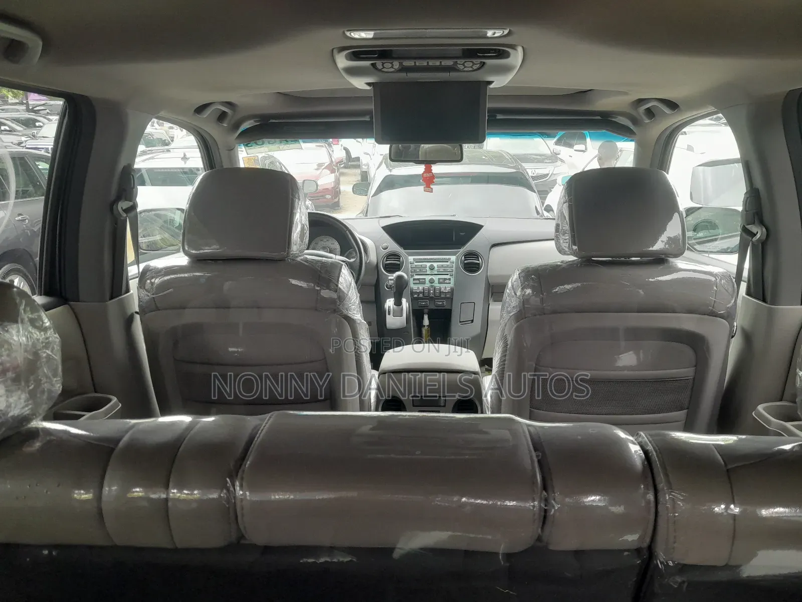 Honda Pilot 2011 Blue