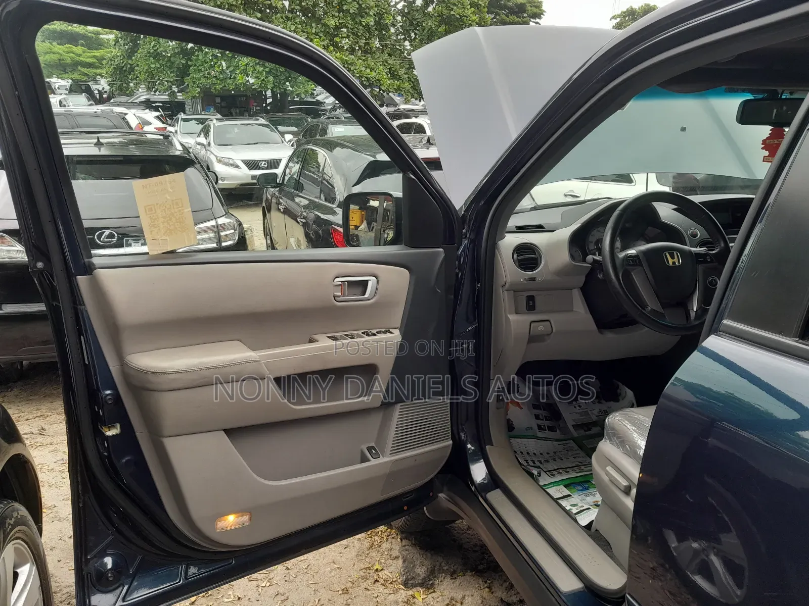 Honda Pilot 2011 Blue