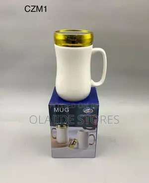 Mirror Mug With Cover