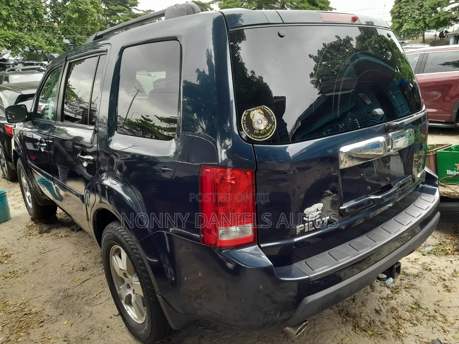 Honda Pilot 2011 Blue