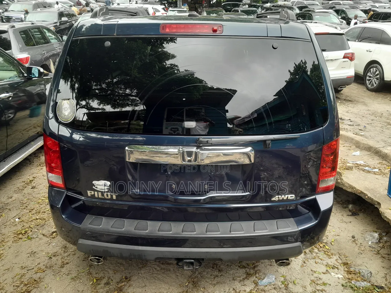Honda Pilot 2011 Blue