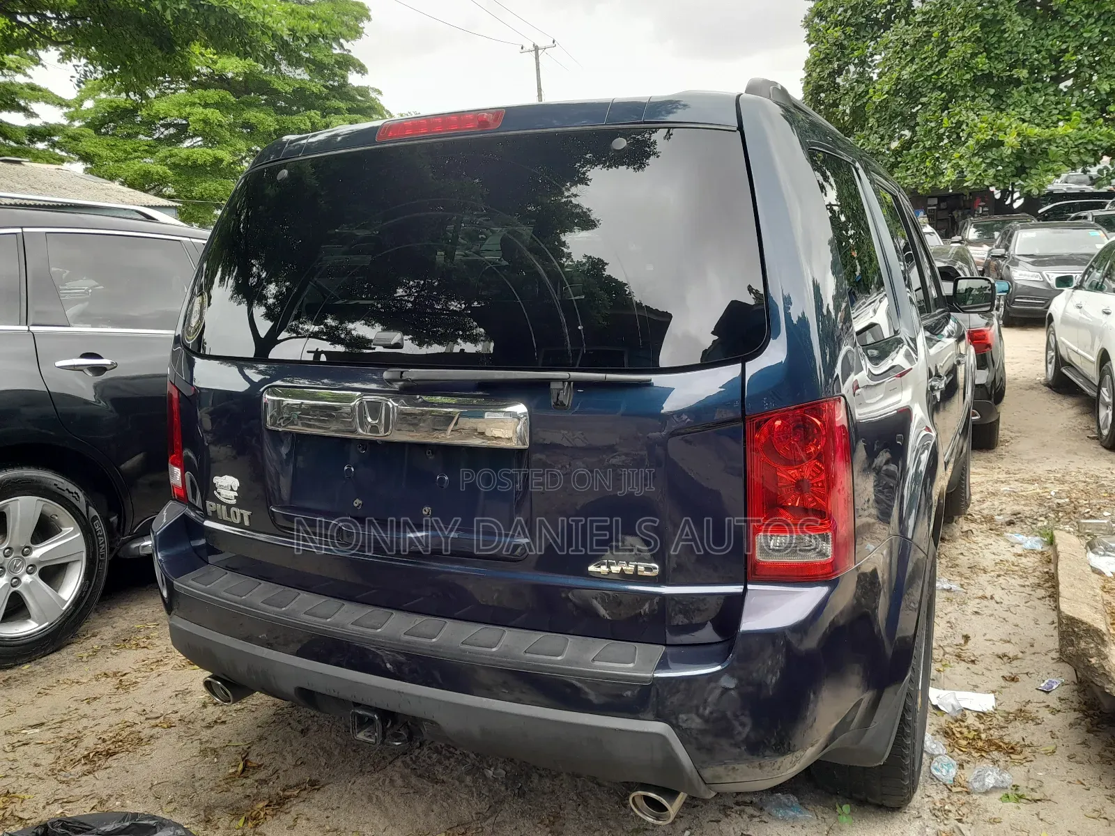 Honda Pilot 2011 Blue