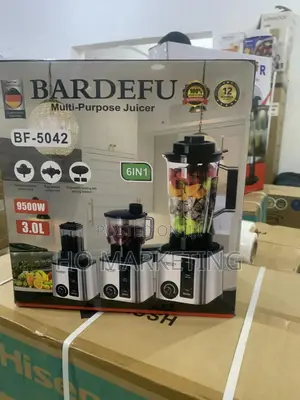Bf‐5042 Blender: Push-Button Controls Safety Guard