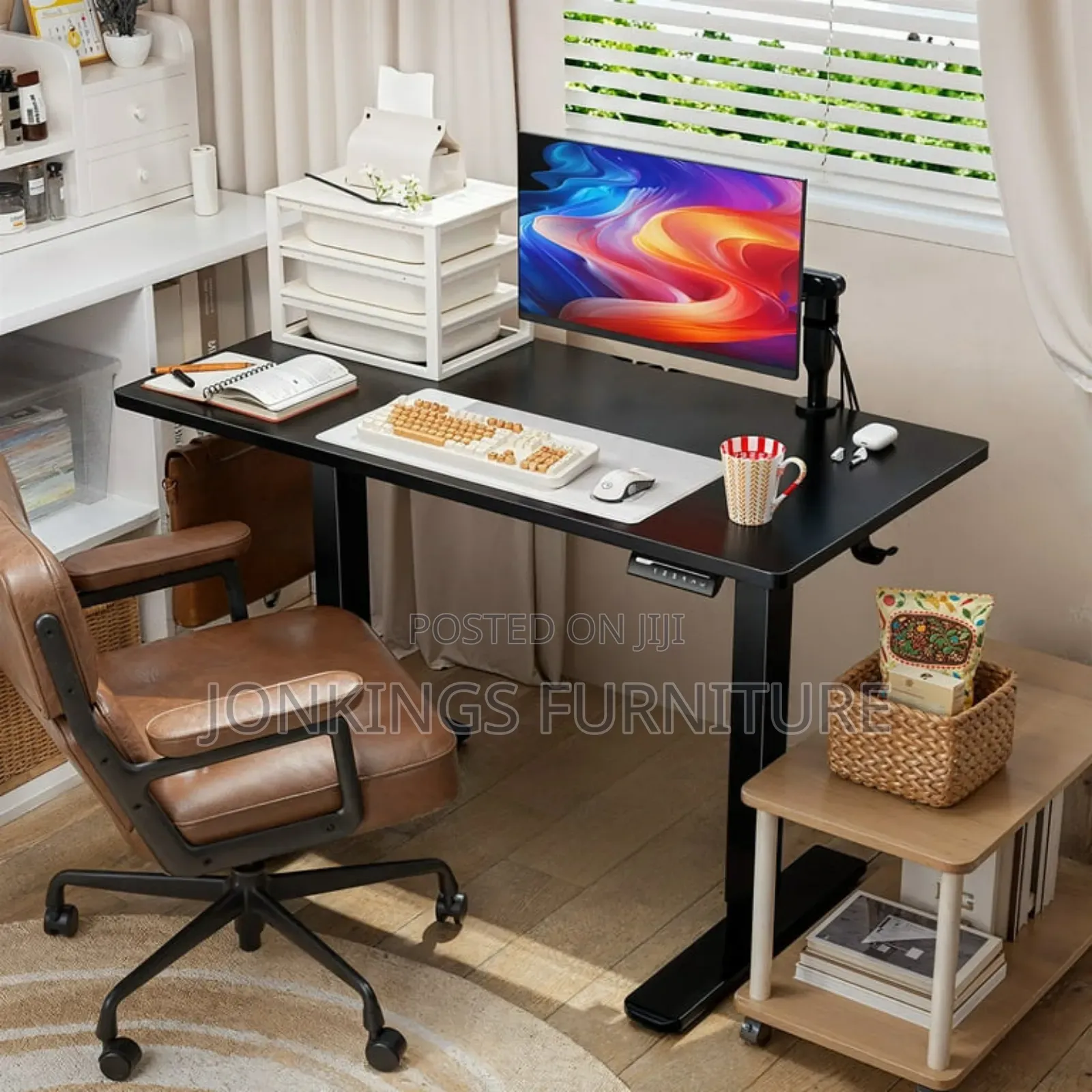 High Class Electric Height Adjustable Table