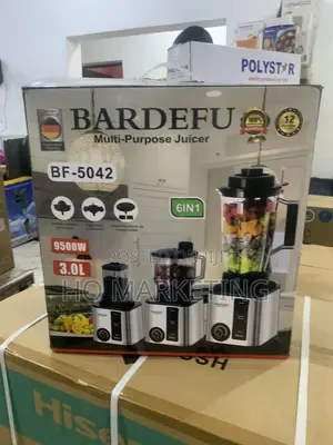 Sleek Stainless Steel Bf‐5042 Blender With Safety Features