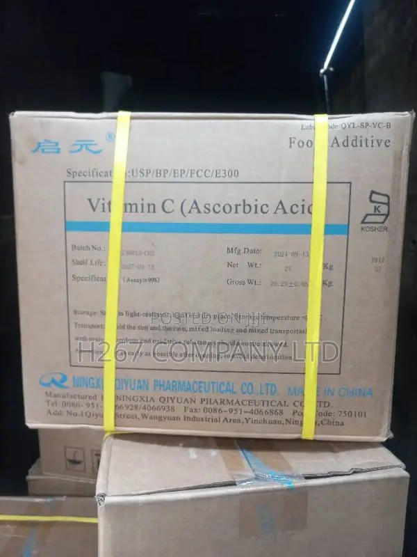 Ascorbic Acid (Vit-c)