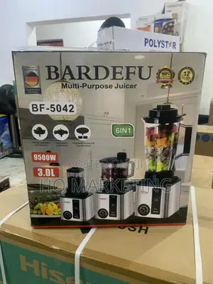 Bardefu Bf‐5042 Smooth Design – Push Buttons & Durable Body