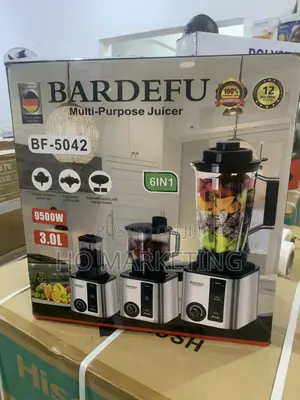 Bardefu Bf‐5042 Smooth Design – Push Buttons & Durable Body