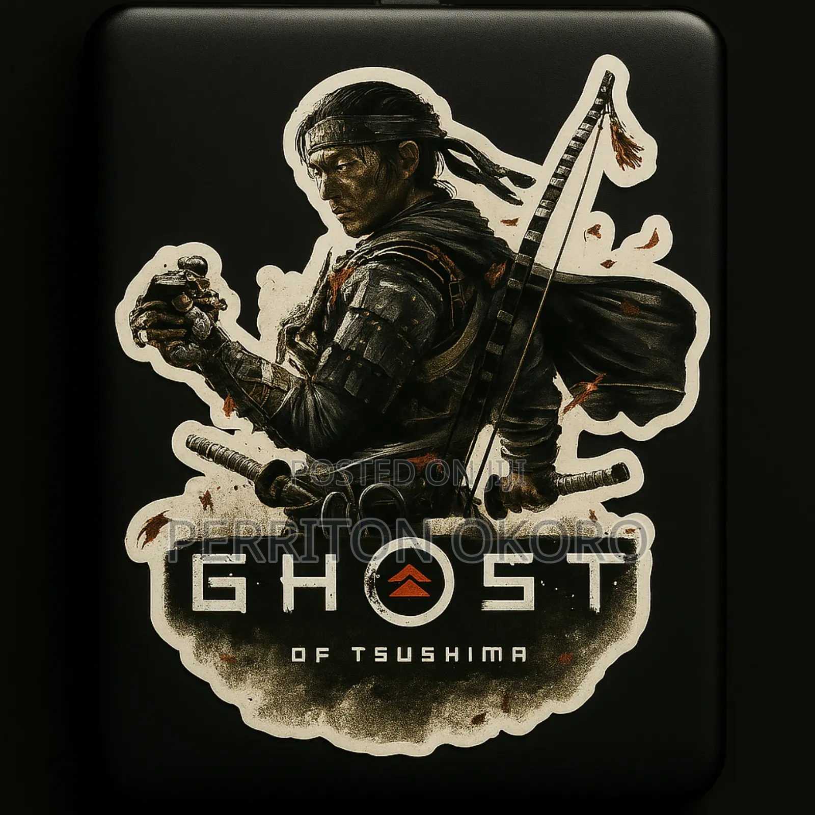 Ghost Of Tsushima Hard Drive And All Pc Games Available