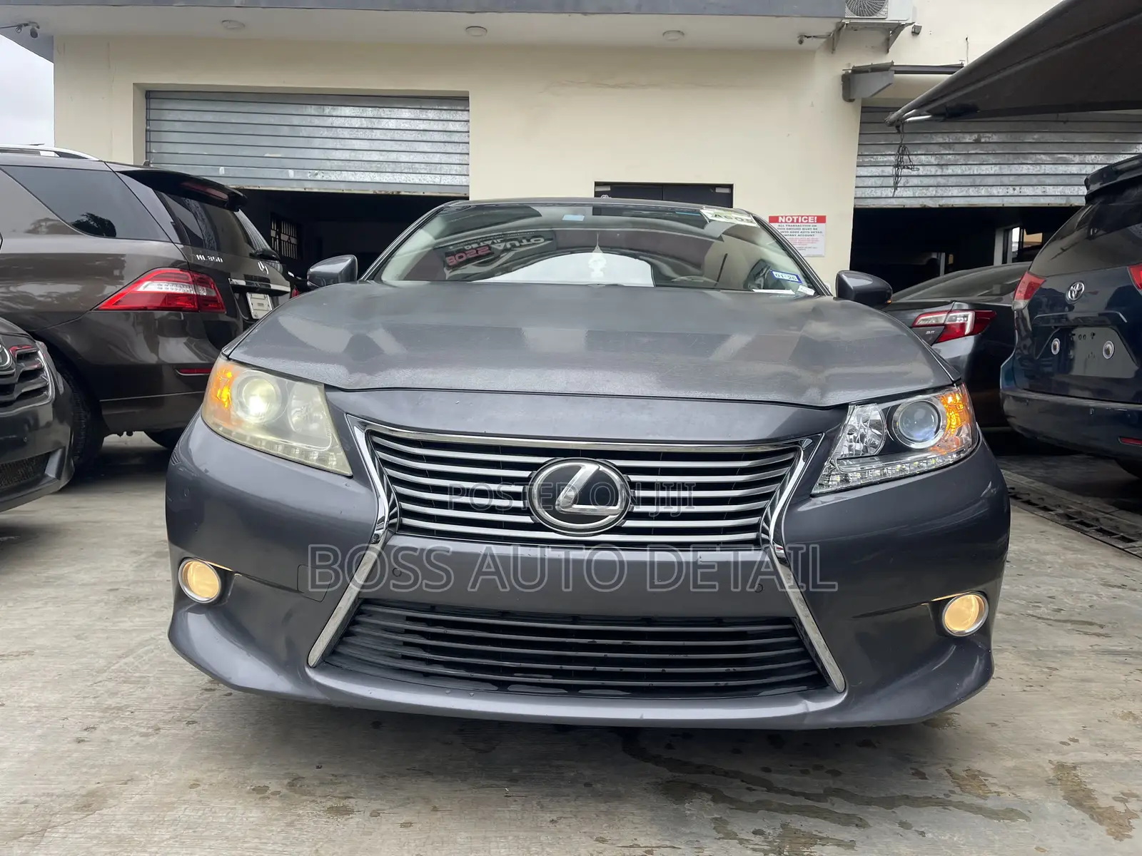 Lexus ES 350 FWD 2013 Gray