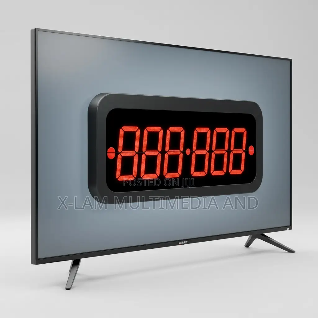 Multimedia Timer Stage Timer for Events in Ikeja - Stage & Event Equipment, X-lam ...