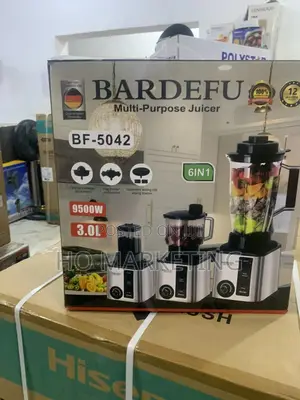 Semi-Commercial Bardefu Bf‐5042 Blender for Catering