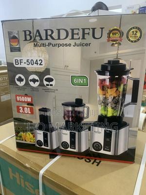 Semi-Commercial Bardefu Bf‐5042 Blender for Catering