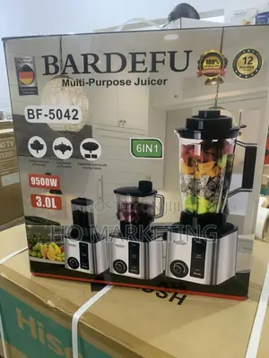 Semi-Commercial Bardefu Bf‐5042 Blender for Catering
