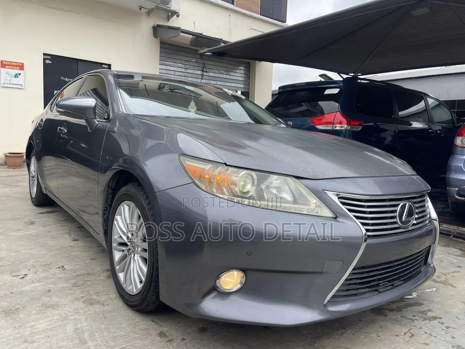 Lexus ES 350 FWD 2013 Gray