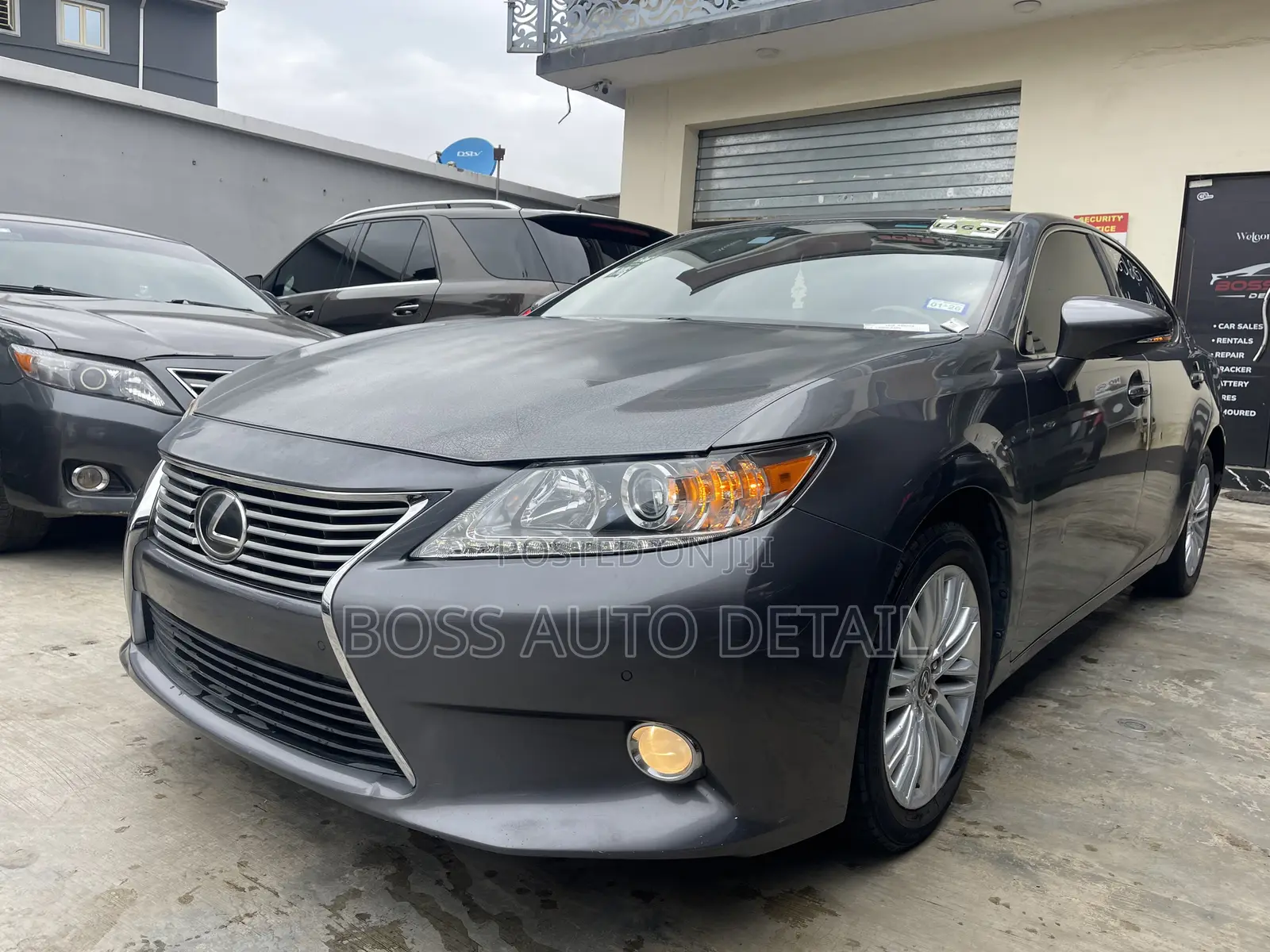 Lexus ES 350 FWD 2013 Gray