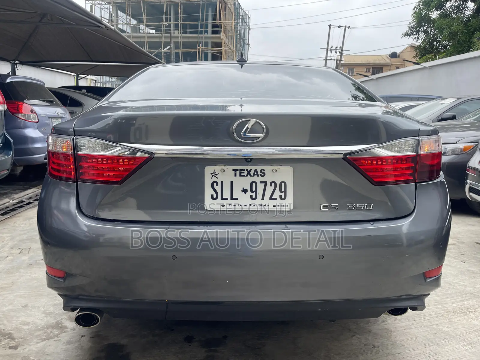 Lexus ES 350 FWD 2013 Gray