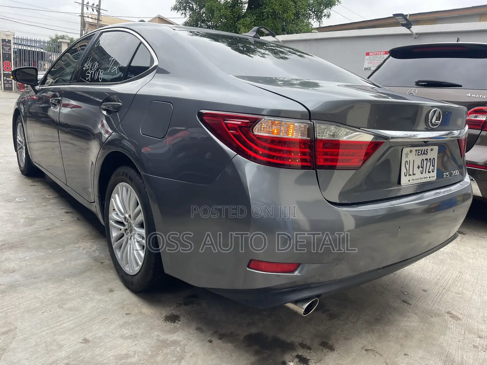 Lexus ES 350 FWD 2013 Gray