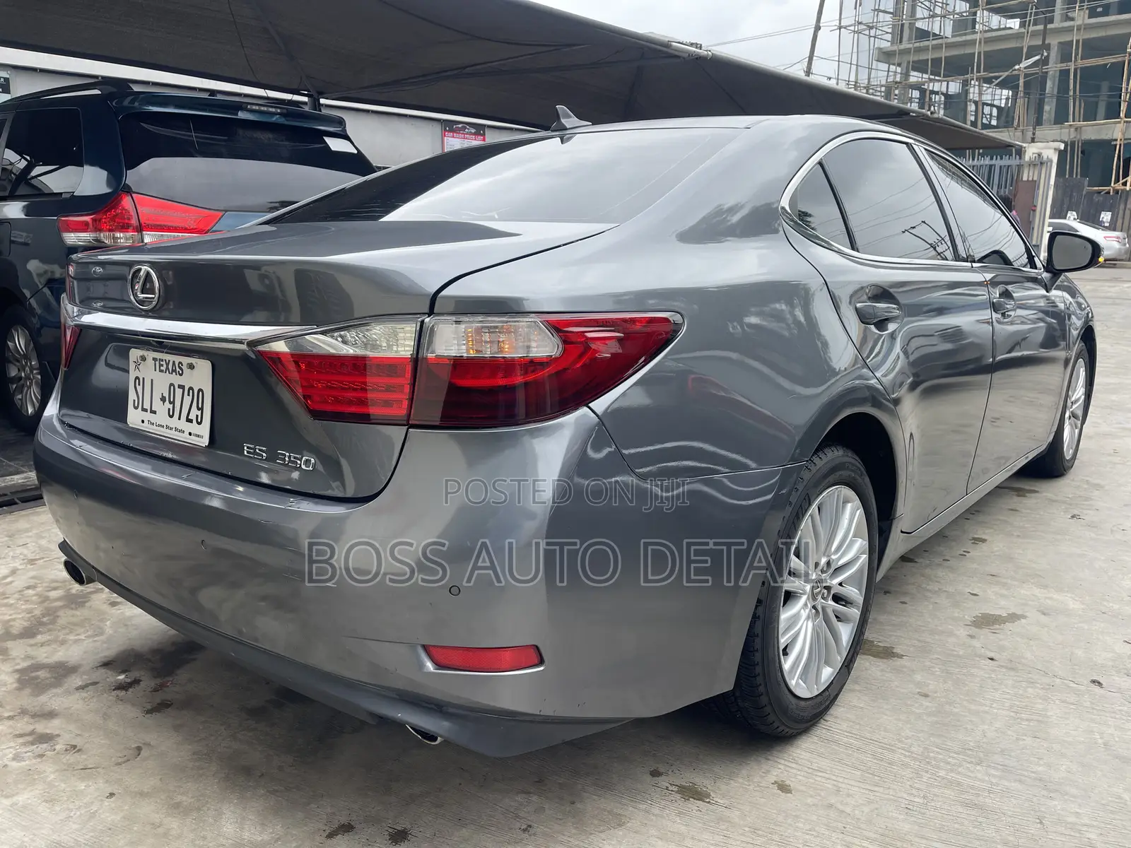 Lexus ES 350 FWD 2013 Gray