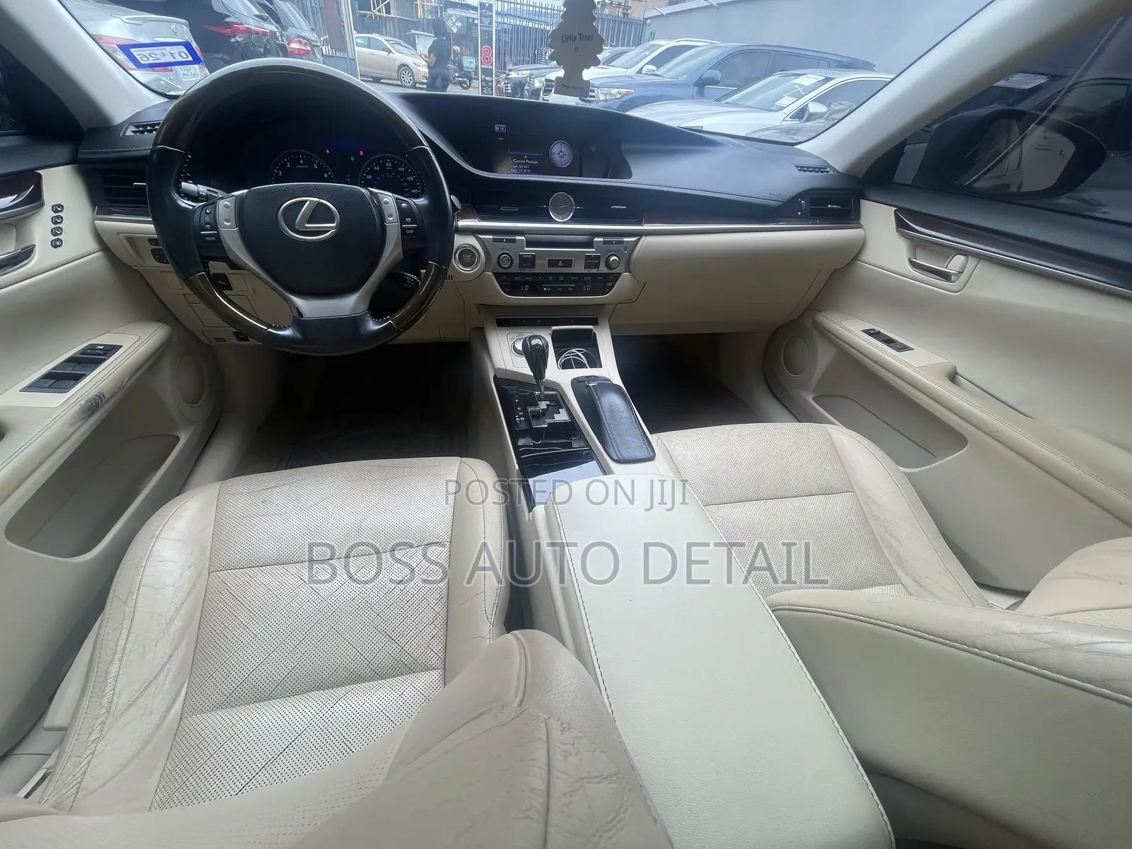 Lexus ES 350 FWD 2013 Gray