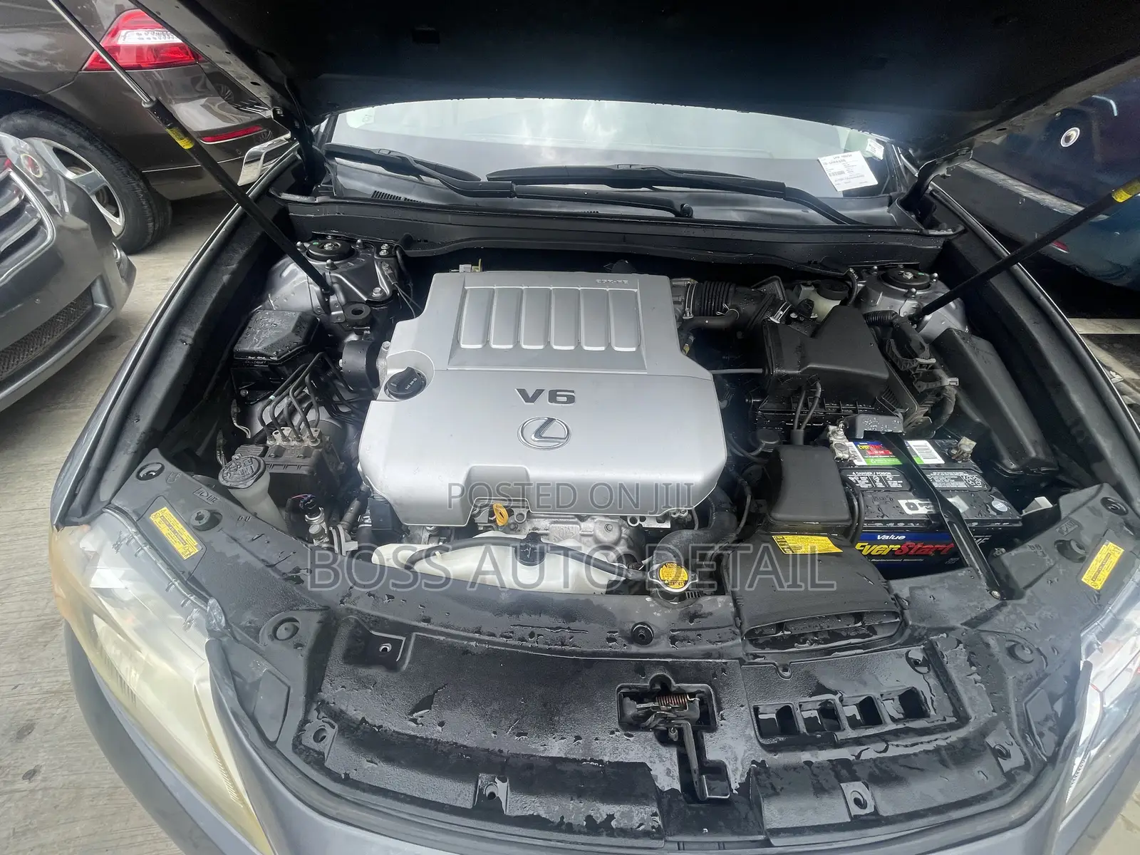 Lexus ES 350 FWD 2013 Gray