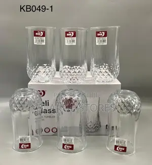 Deli Glass Tumbler