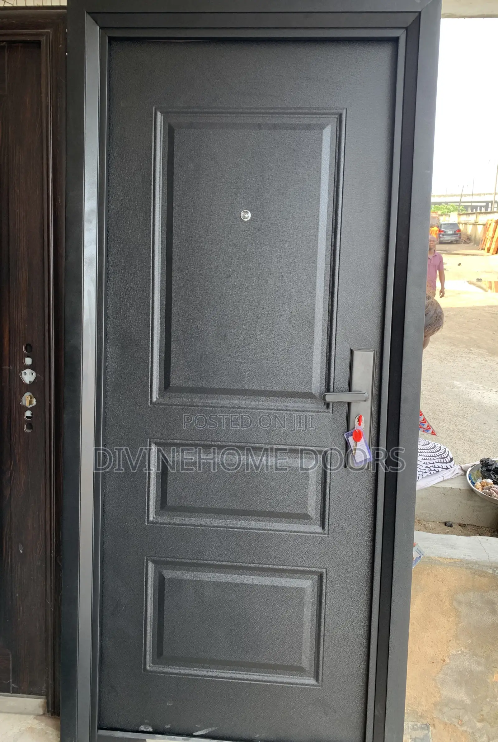New Pattern 2 Door