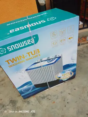 Snowsea Swt‐080a 8 Kg Twin‐Tub Washer