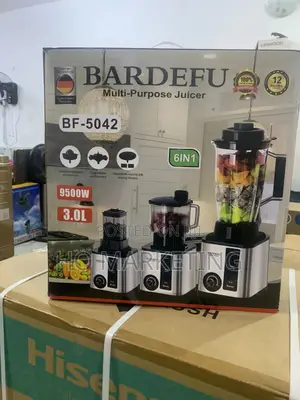 Budget-Friendly Commercial‐Grade Bf‐5042 Blender