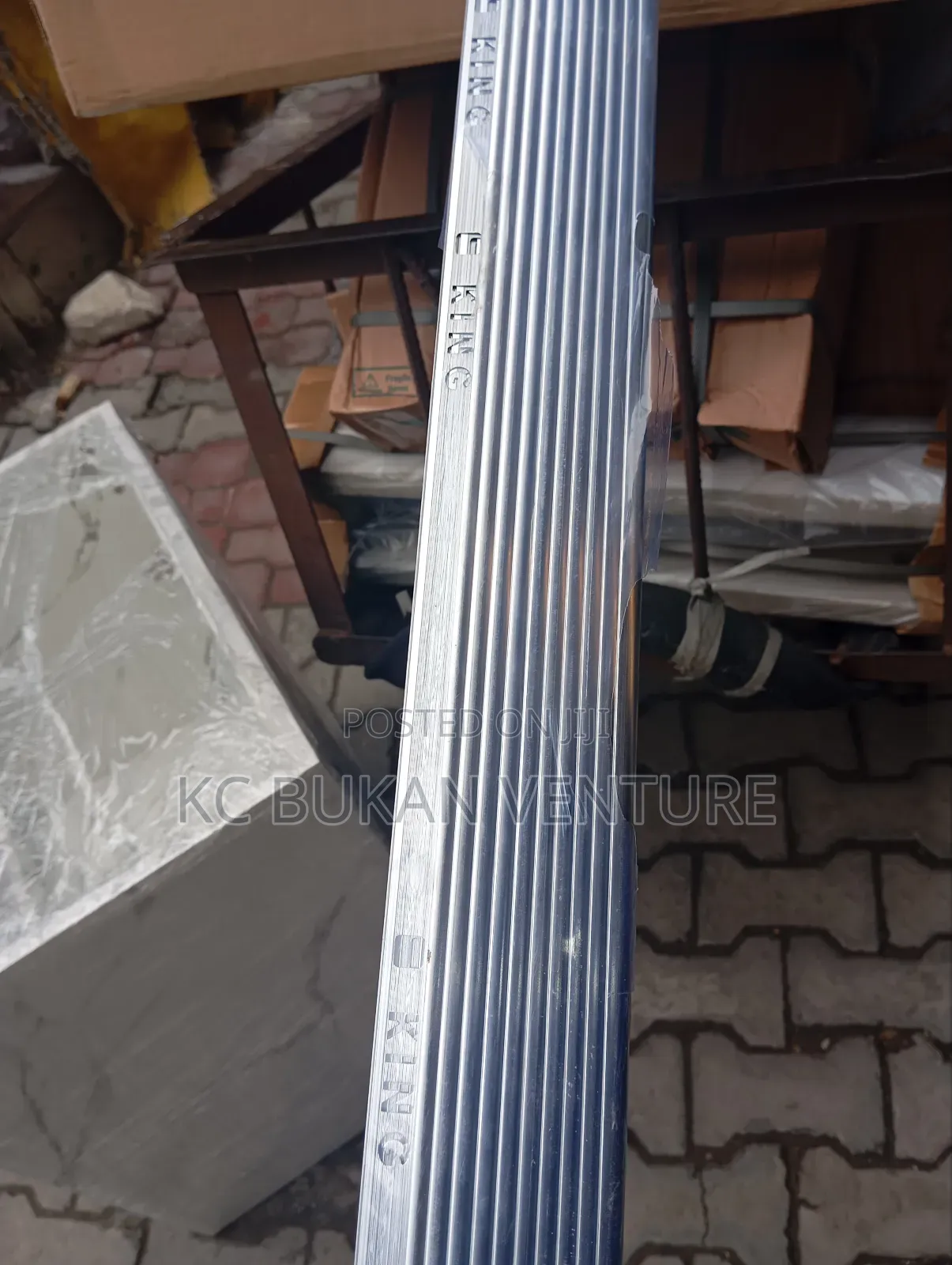 Stainless Tiles Trim