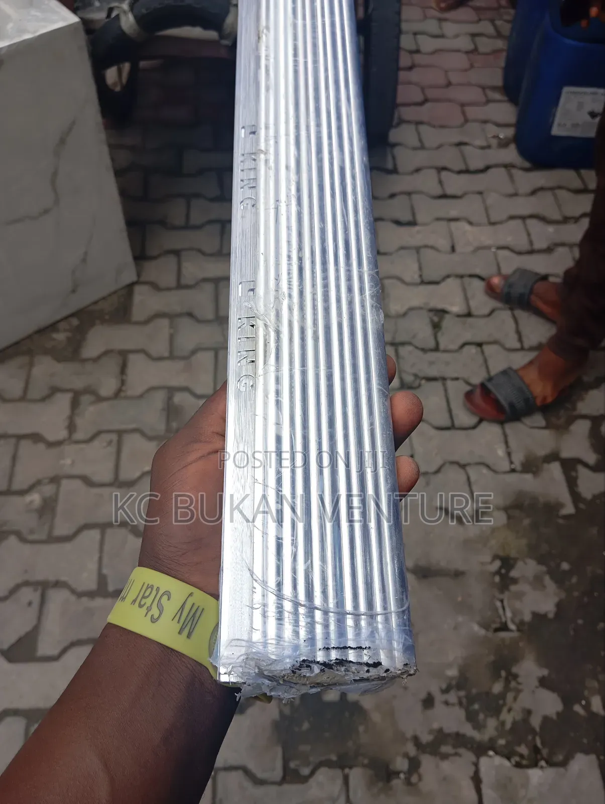 Stainless Tiles Trim