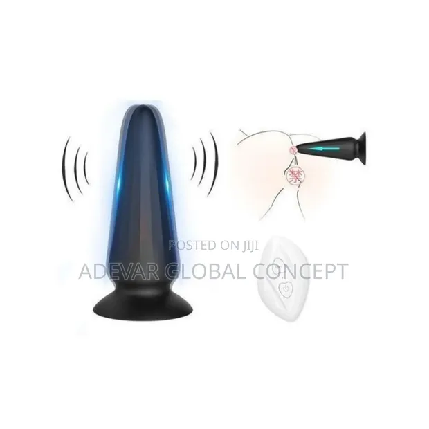 Rechargeable Adult Anal Butt Plug Vibrator Sex Toy for Women for sale -  Adevar Global Concept  Price:  23,000 on Jiji.ng [Surulere]