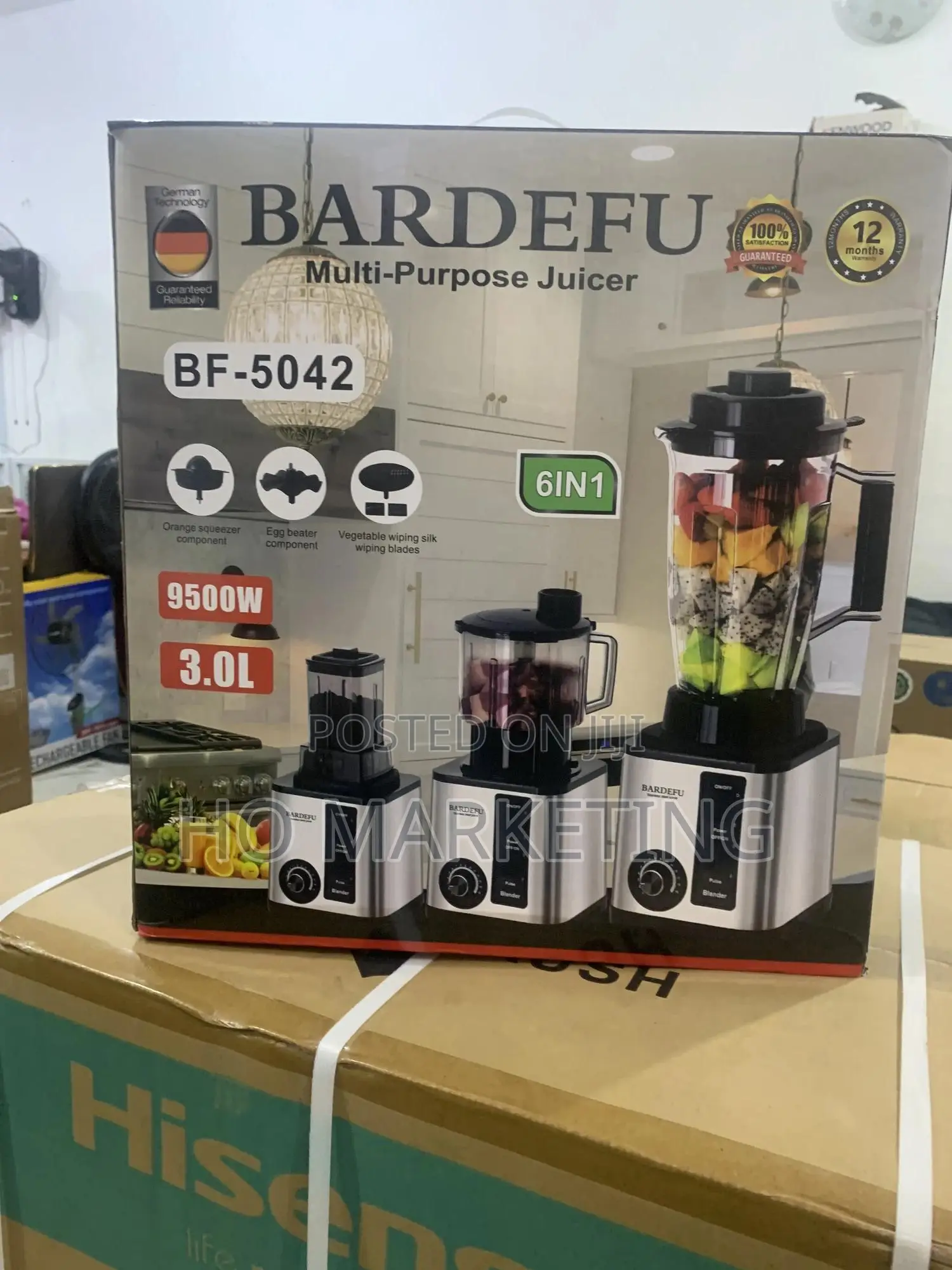 Bardefu Bf‐5042: Ultimate Kitchen Multi-Blender