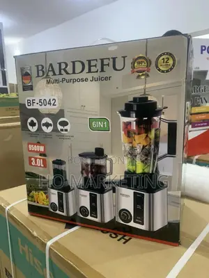 Bardefu Bf‐5042: Ultimate Kitchen Multi-Blender