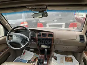 Toyota 4-Runner 2002 Silver
