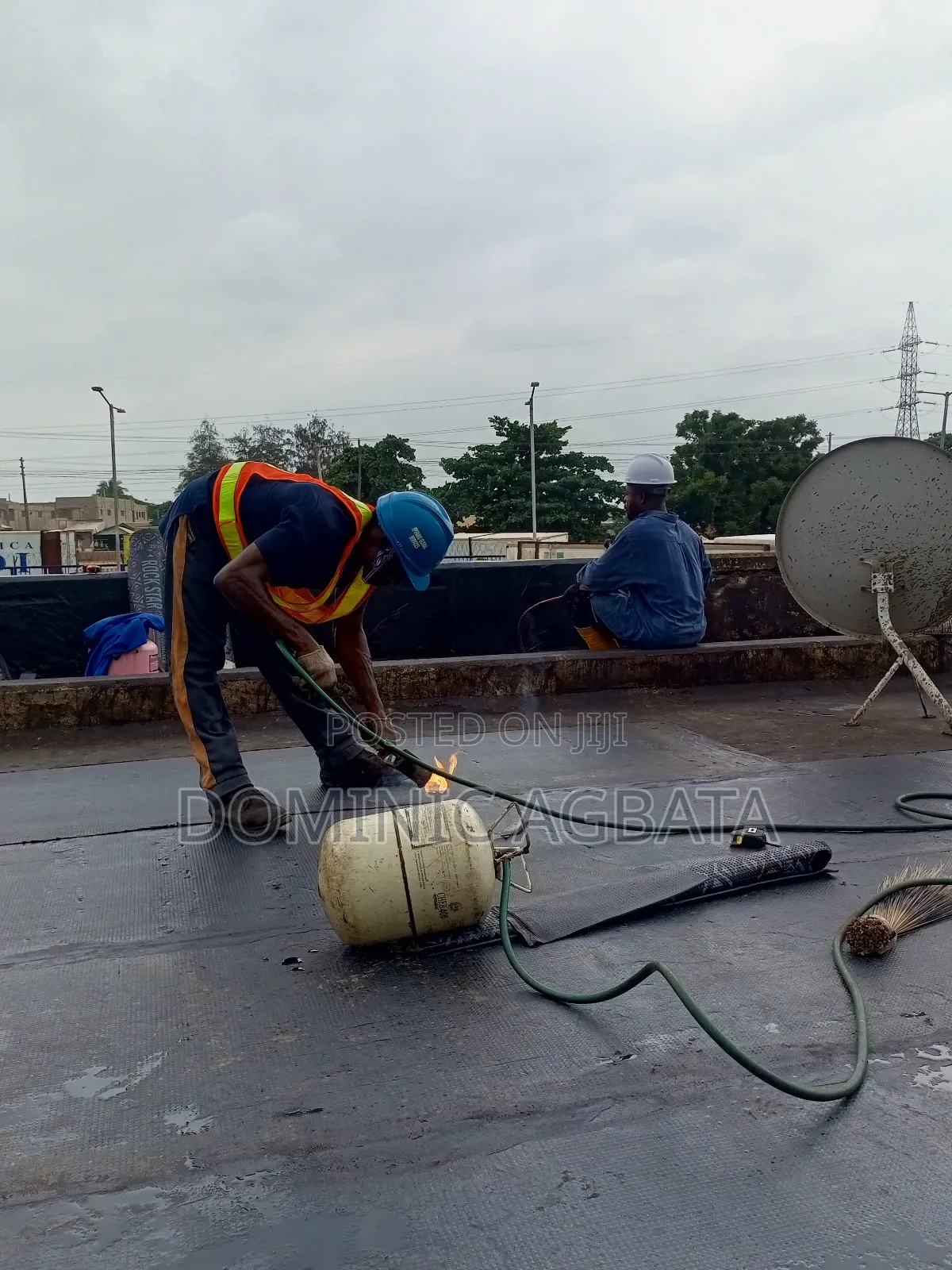 Think About Waterproofing Experts
