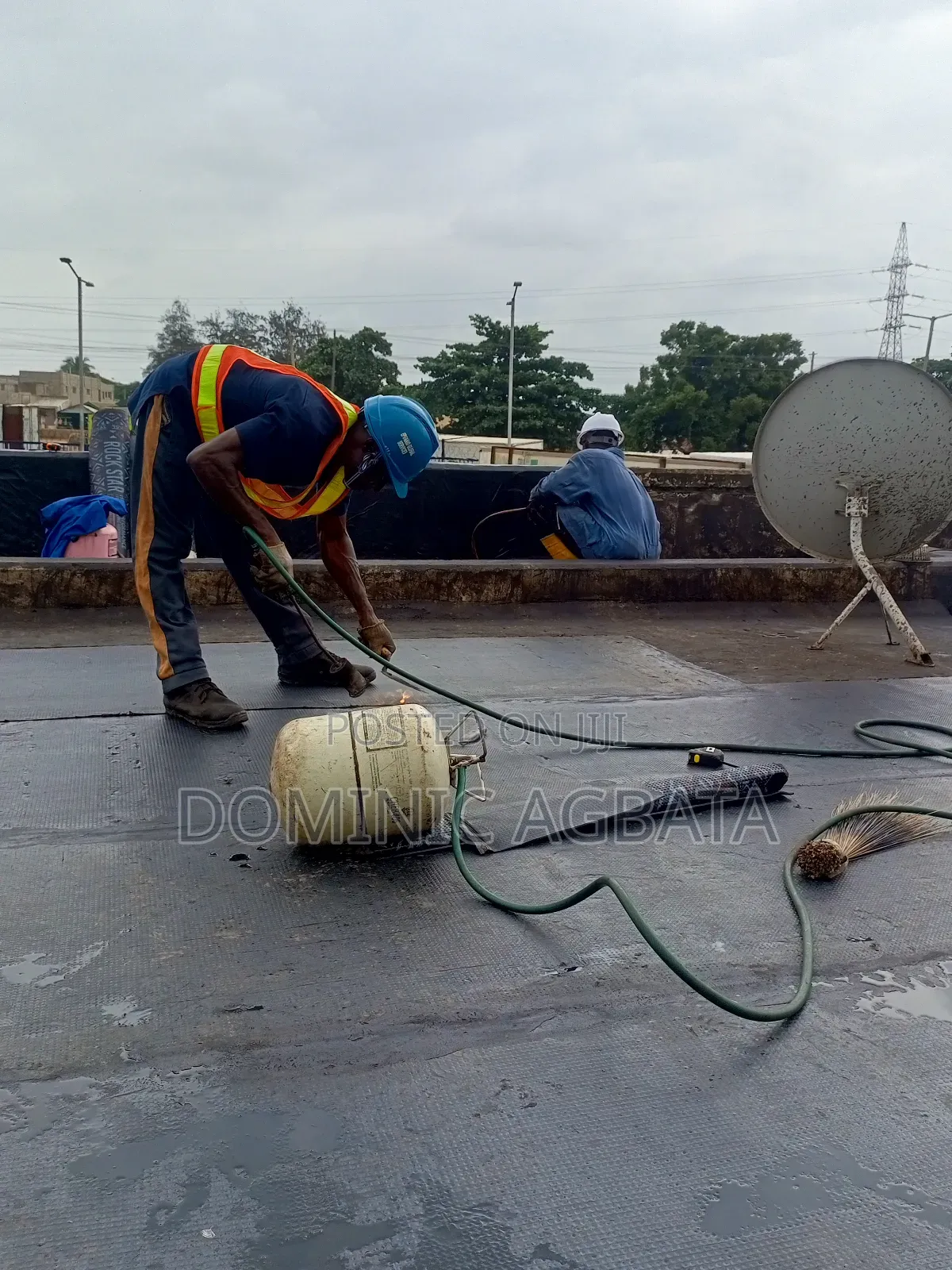 Think About Waterproofing Experts
