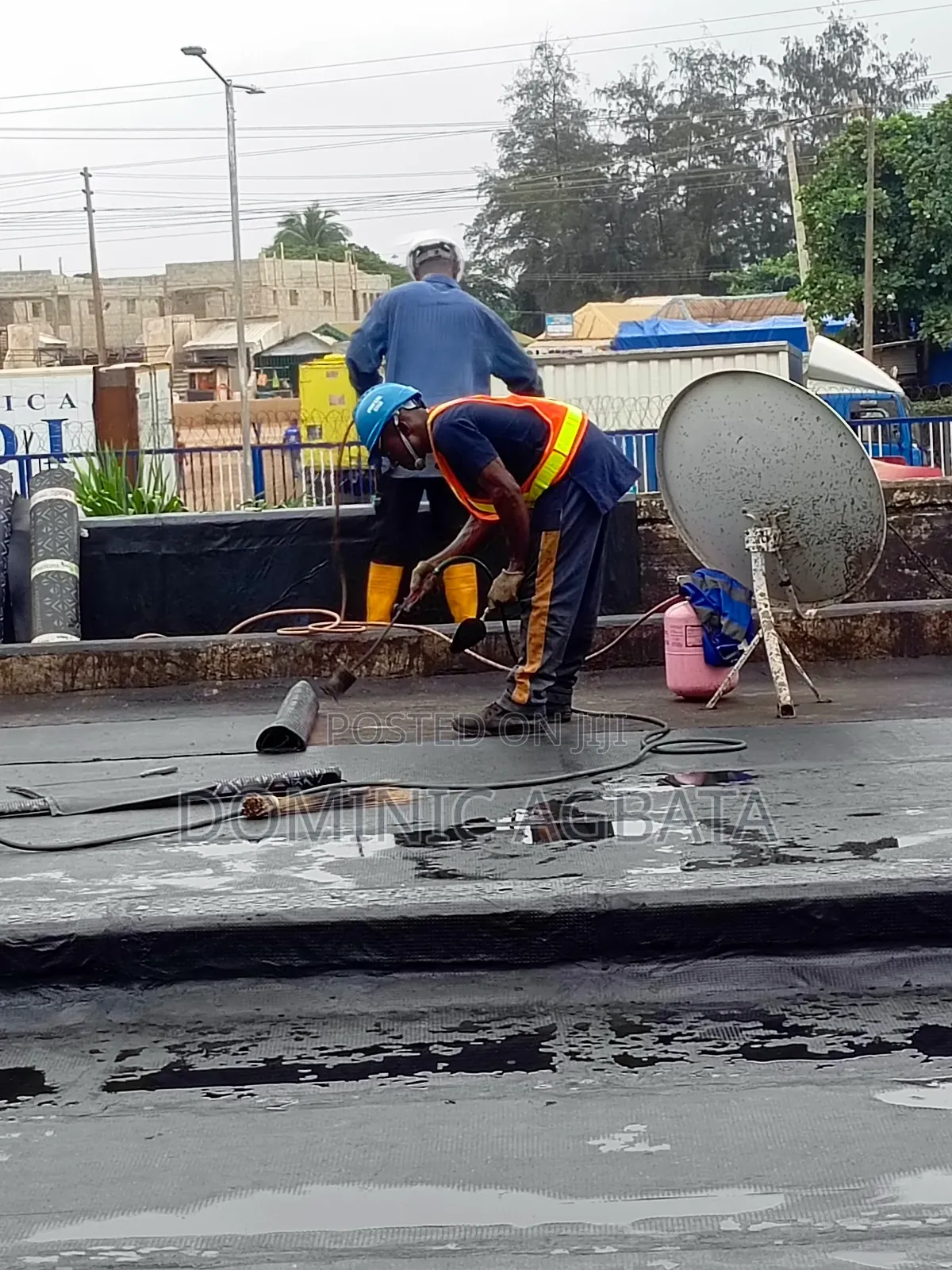 Think About Waterproofing Experts
