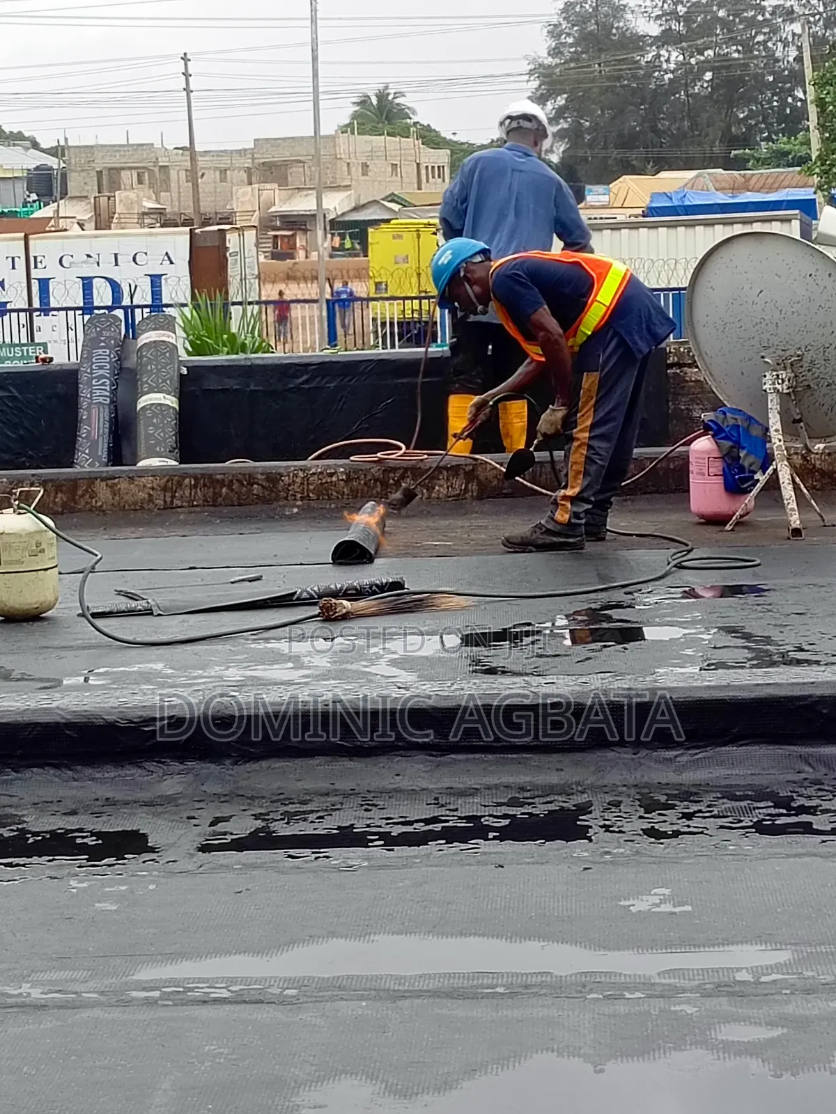 Think About Waterproofing Experts