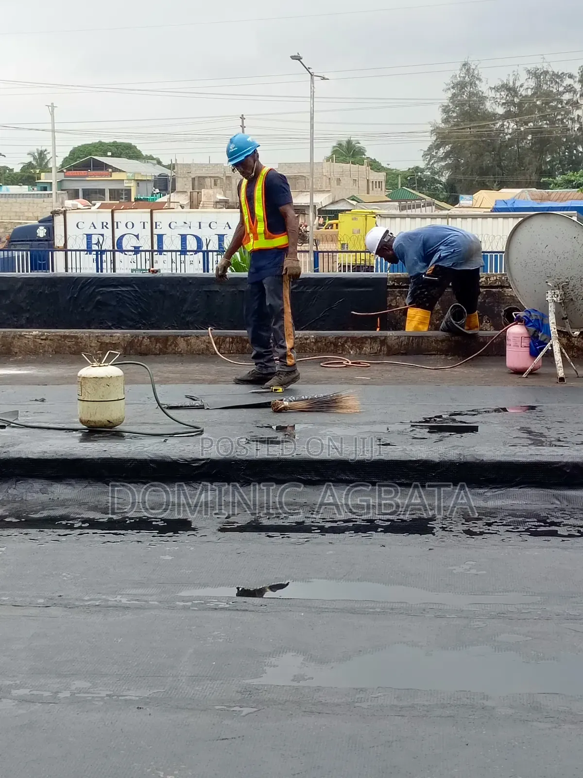 Think About Waterproofing Experts
